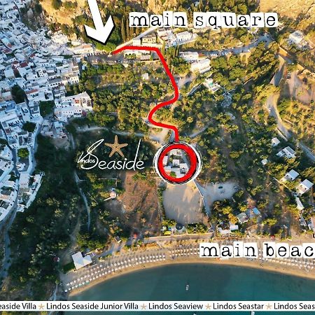 Lindos Seaview Apartment Экстерьер фото