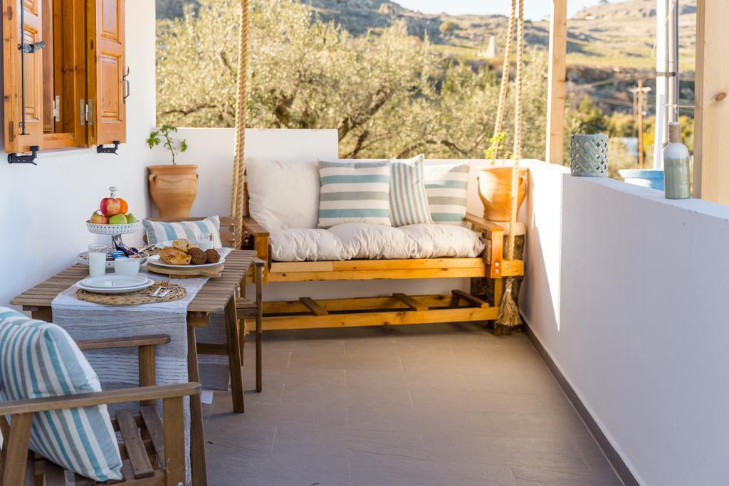 Lindos Seaview Apartment Экстерьер фото
