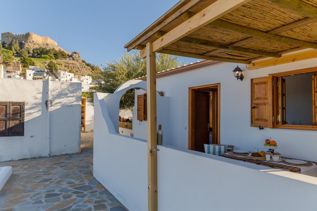 Lindos Seaview Apartment Экстерьер фото